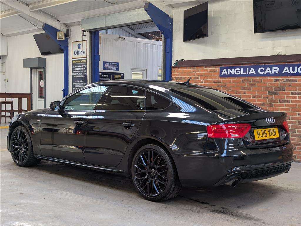 <p>2016 AUDI A5 S LINE BLK ED + TFSI AUTO</p>