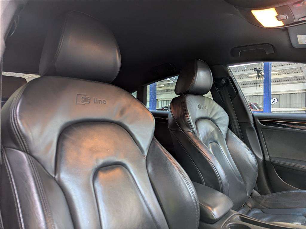 <p>2016 AUDI A5 S LINE BLK ED + TFSI AUTO</p>