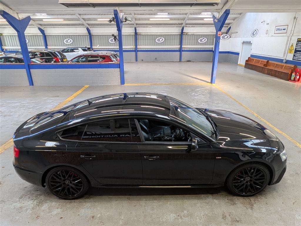 <p>2016 AUDI A5 S LINE BLK ED + TFSI AUTO</p>