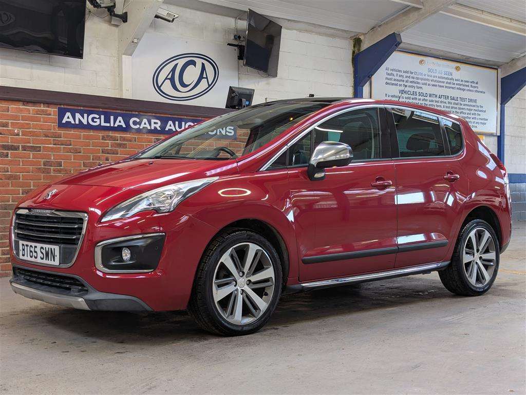 <p>2015 PEUGEOT 3008 ALLURE PURE TECH S/S</p>