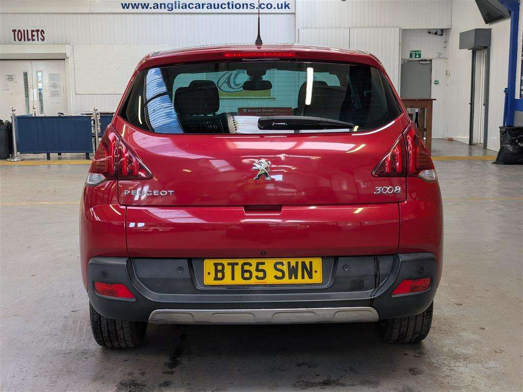 <p>2015 PEUGEOT 3008 ALLURE PURE TECH S/S</p>