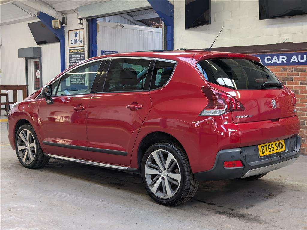 <p>2015 PEUGEOT 3008 ALLURE PURE TECH S/S</p>