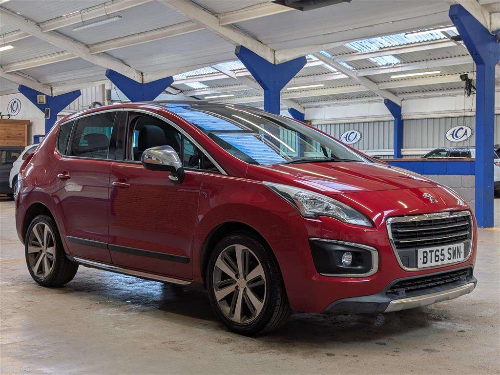 <p>2015 PEUGEOT 3008 ALLURE PURE TECH S/S</p>