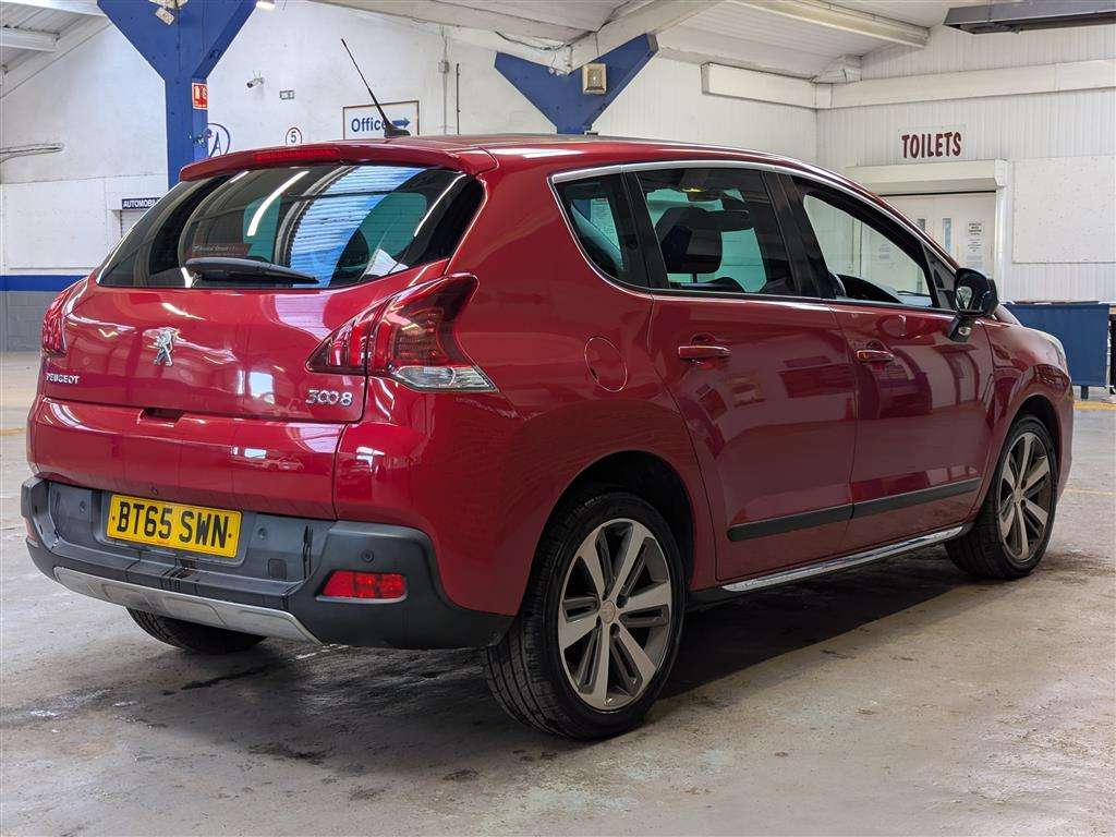 <p>2015 PEUGEOT 3008 ALLURE PURE TECH S/S</p>
