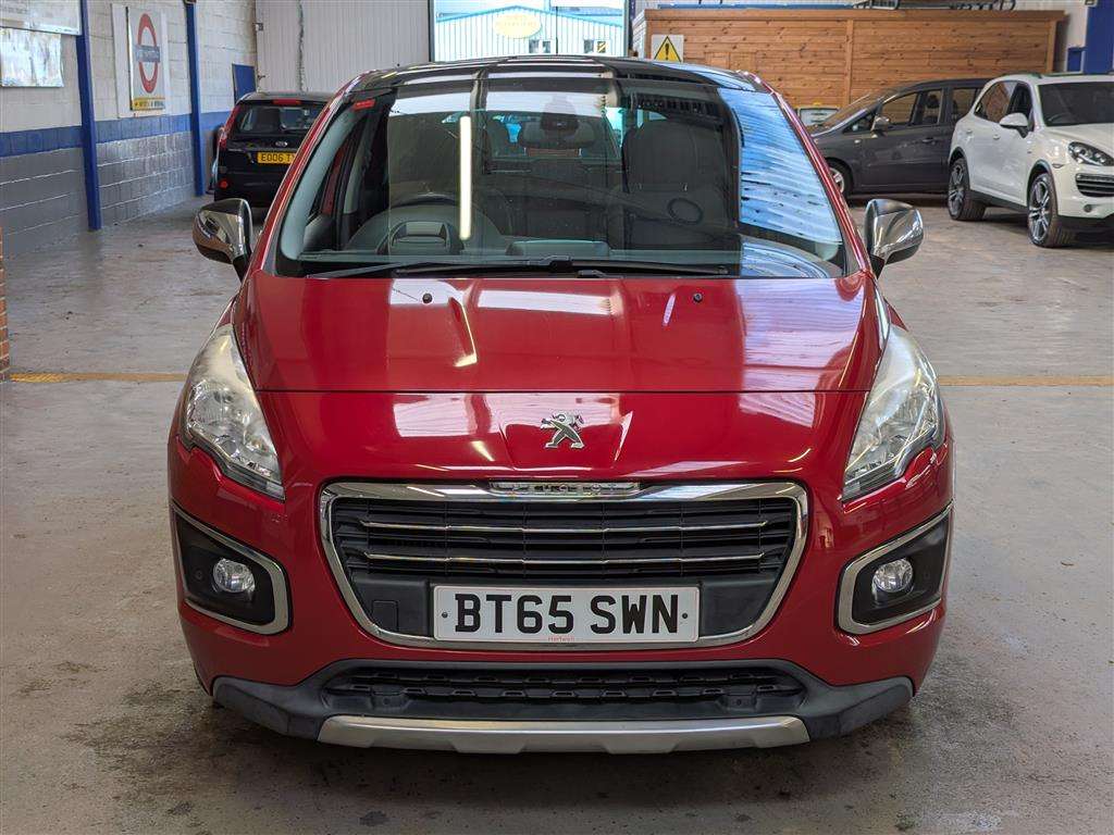 <p>2015 PEUGEOT 3008 ALLURE PURE TECH S/S</p>