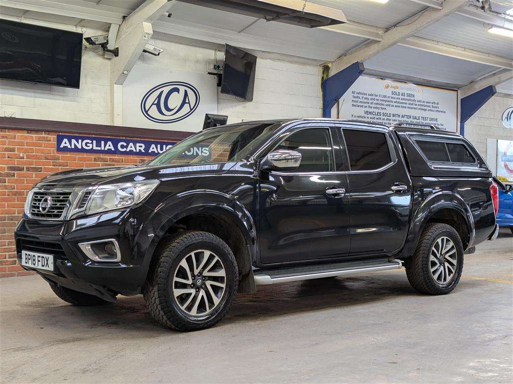 <p>2018 NISSAN NAVARA N-CONNECTA DCI</p>