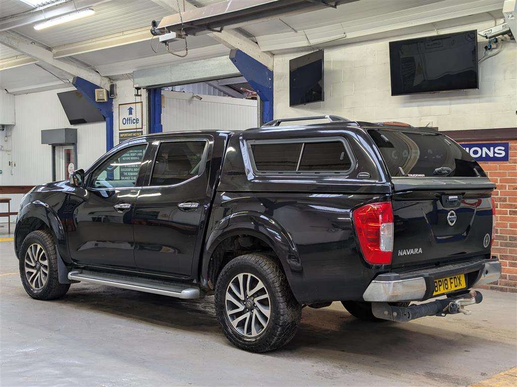 <p>2018 NISSAN NAVARA N-CONNECTA DCI</p>
