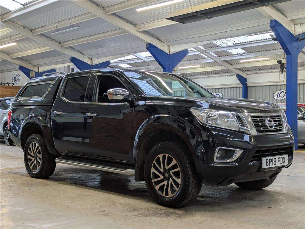 <p>2018 NISSAN NAVARA N-CONNECTA DCI</p>