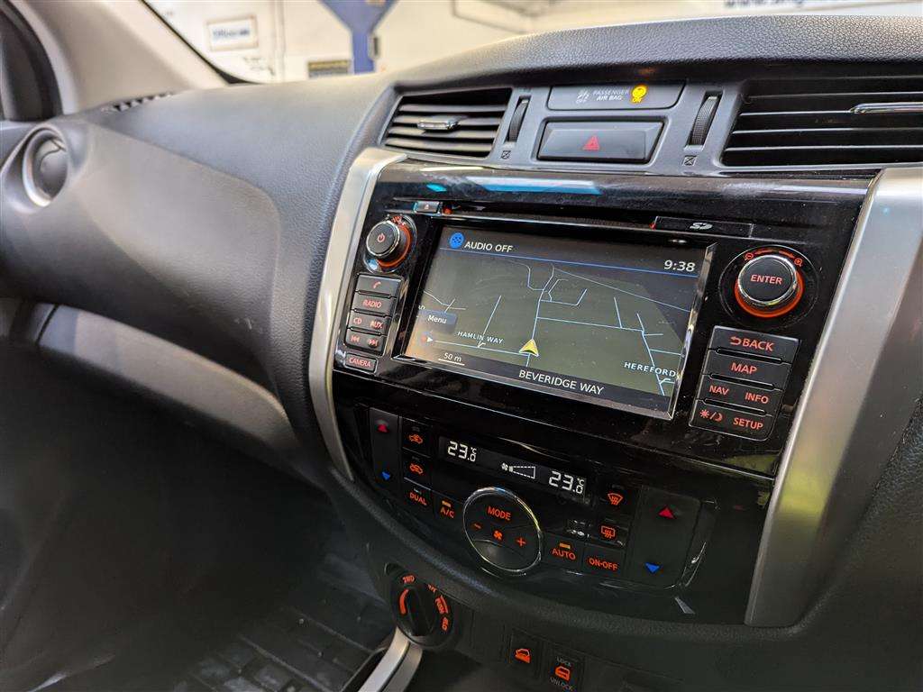 <p>2018 NISSAN NAVARA N-CONNECTA DCI</p>