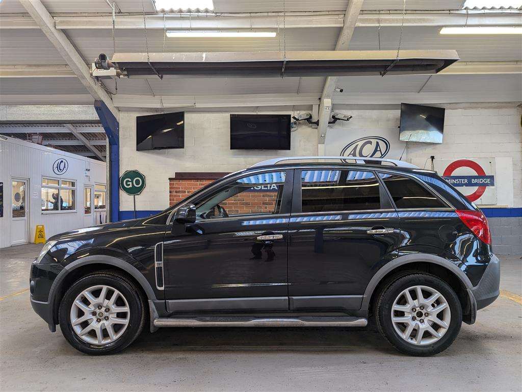<p>2013 VAUXHALL ANTARA DIAMOND CDTI S/S 4</p>