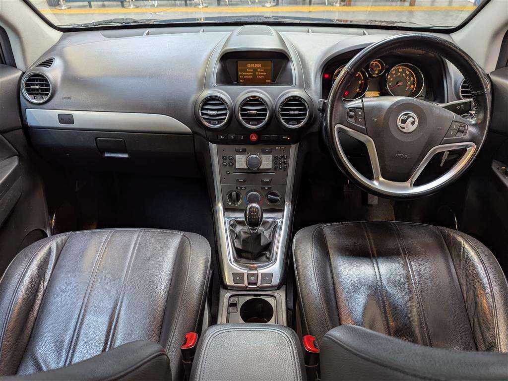 <p>2013 VAUXHALL ANTARA DIAMOND CDTI S/S 4</p>