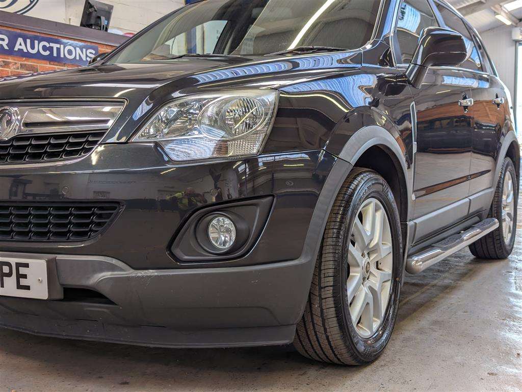 <p>2013 VAUXHALL ANTARA DIAMOND CDTI S/S 4</p>