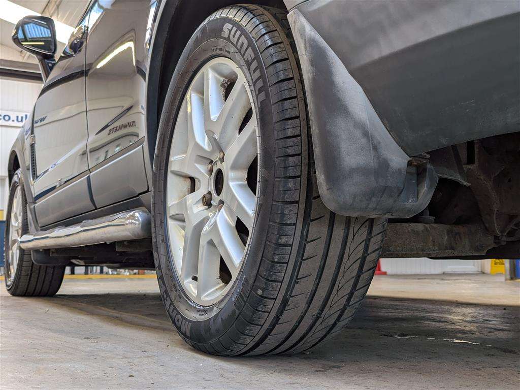 <p>2013 VAUXHALL ANTARA DIAMOND CDTI S/S 4</p>