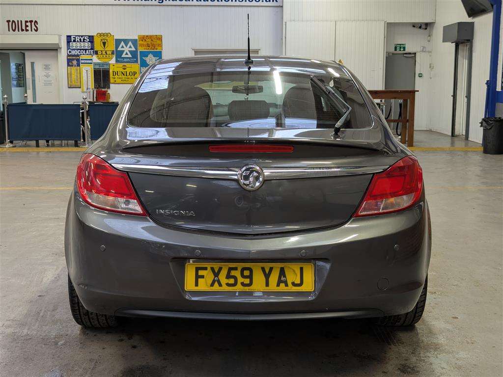 <p>2009 VAUXHALL INSIGNIA EXCLUSIV</p>