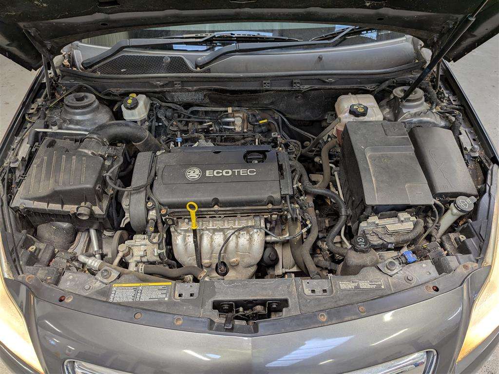 <p>2009 VAUXHALL INSIGNIA EXCLUSIV</p>