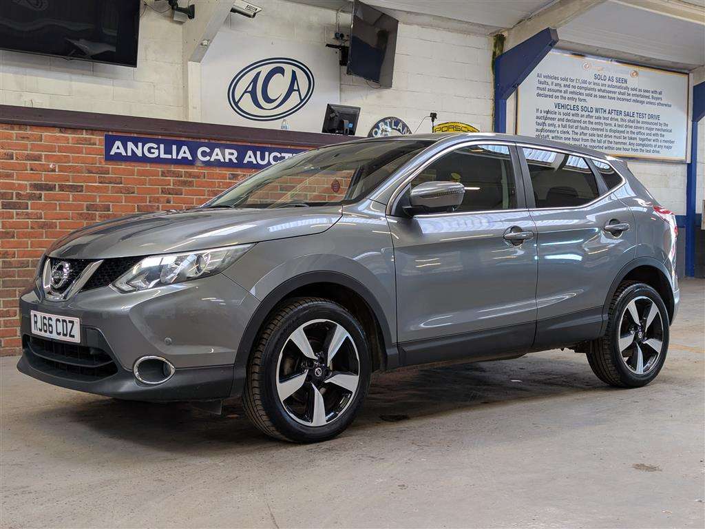<p>2016 NISSAN QASHQAI N-CONNECTA DCI</p>