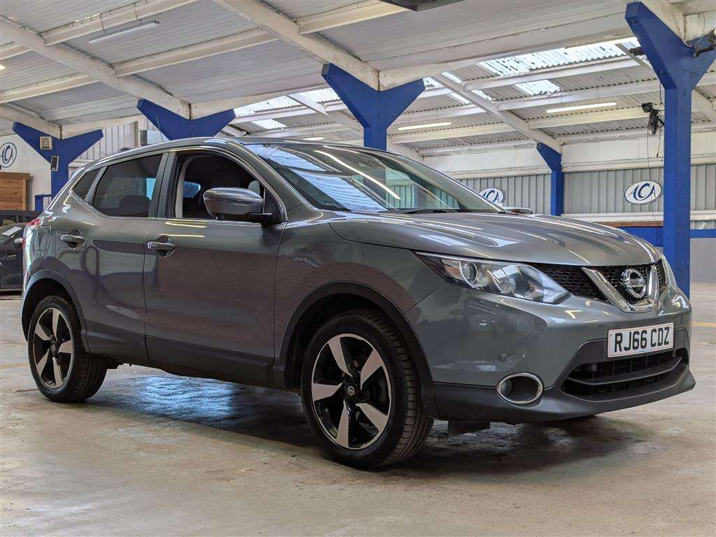 <p>2016 NISSAN QASHQAI N-CONNECTA DCI</p>