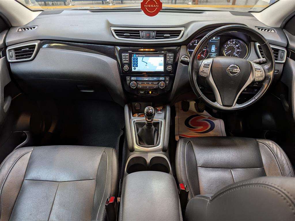 <p>2016 NISSAN QASHQAI N-CONNECTA DCI</p>