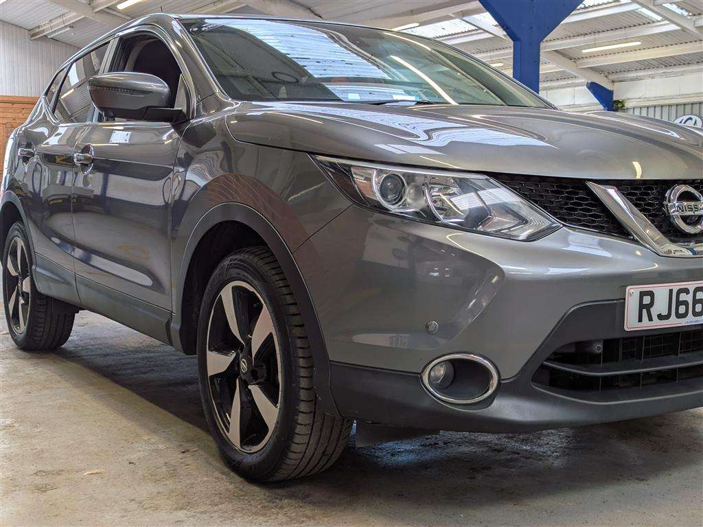 <p>2016 NISSAN QASHQAI N-CONNECTA DCI</p>