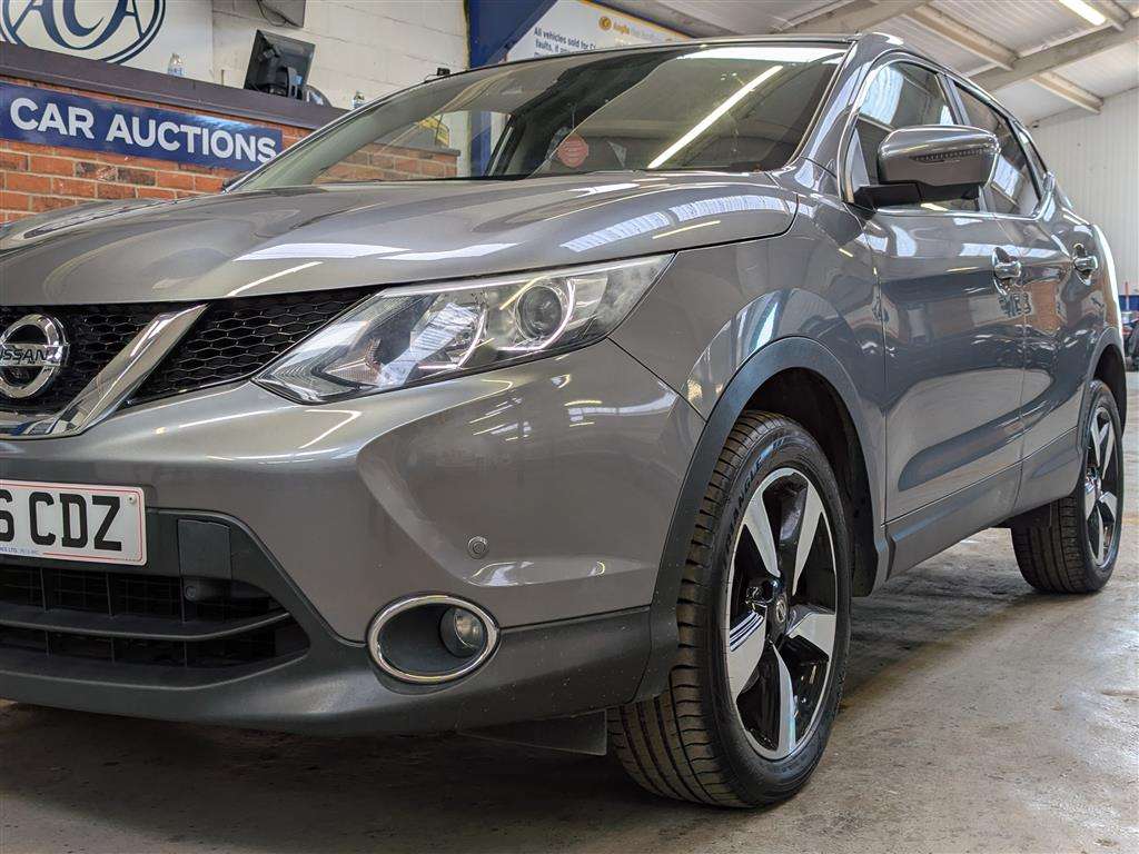 <p>2016 NISSAN QASHQAI N-CONNECTA DCI</p>