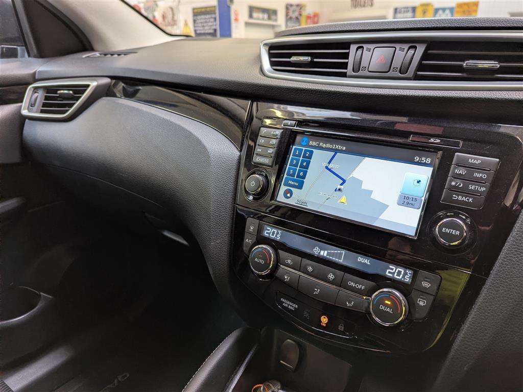 <p>2016 NISSAN QASHQAI N-CONNECTA DCI</p>