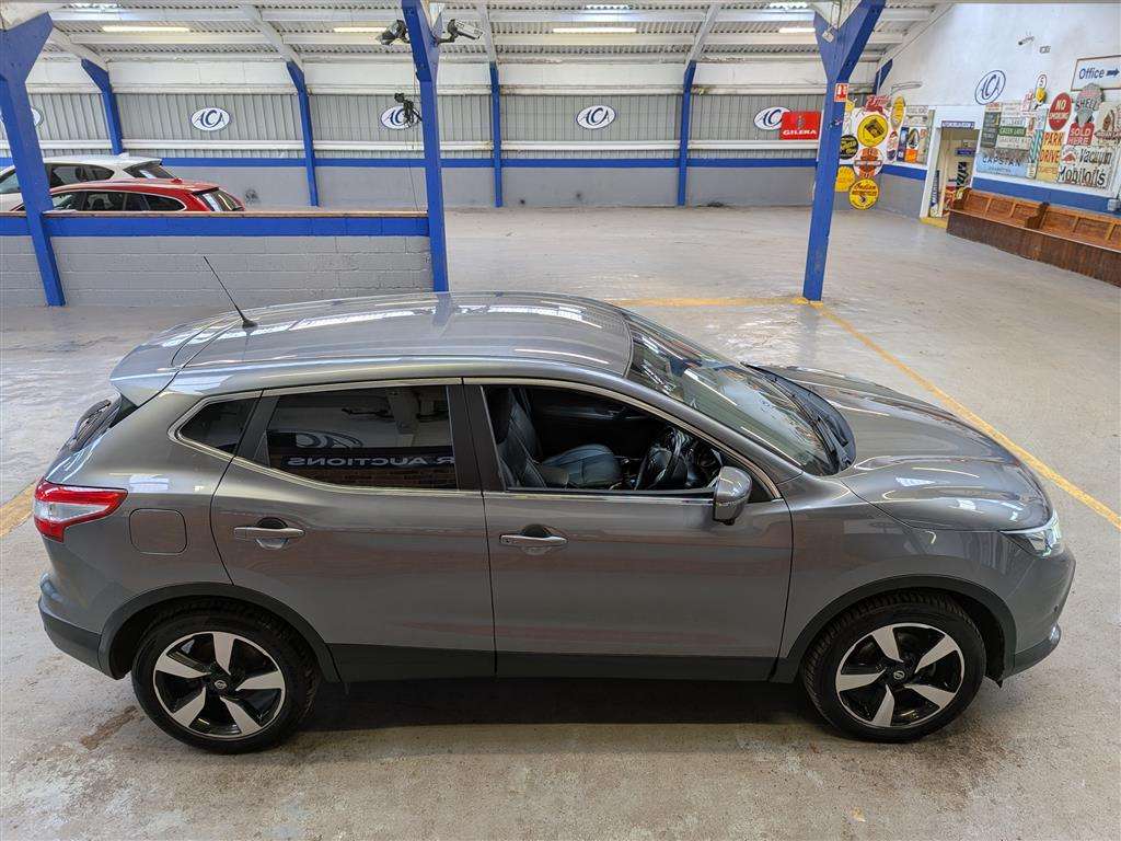 <p>2016 NISSAN QASHQAI N-CONNECTA DCI</p>