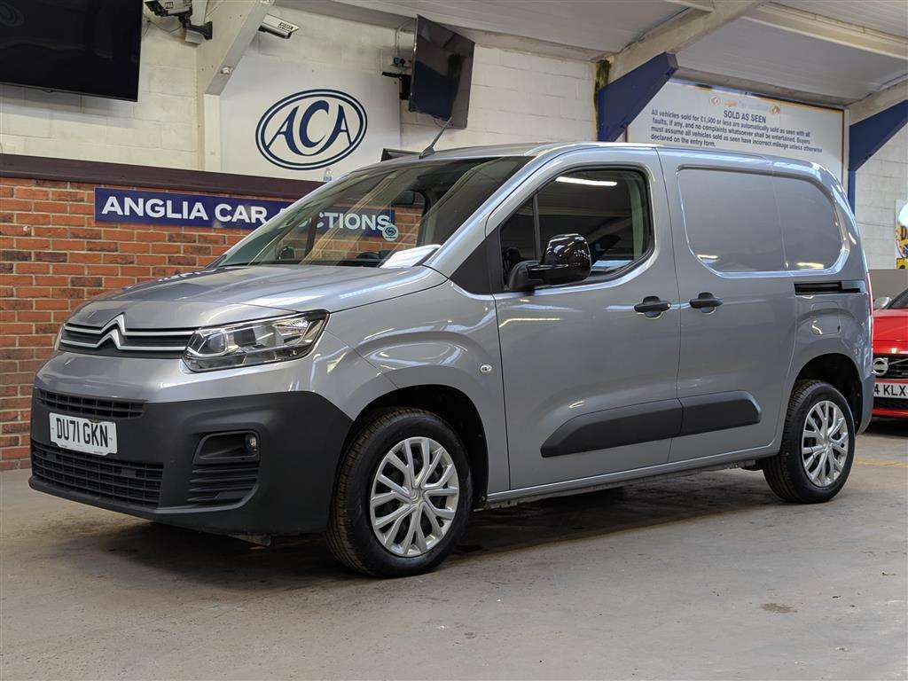 <p>2022 CITROEN BERLINGO 1000 EPRISE PRO</p>