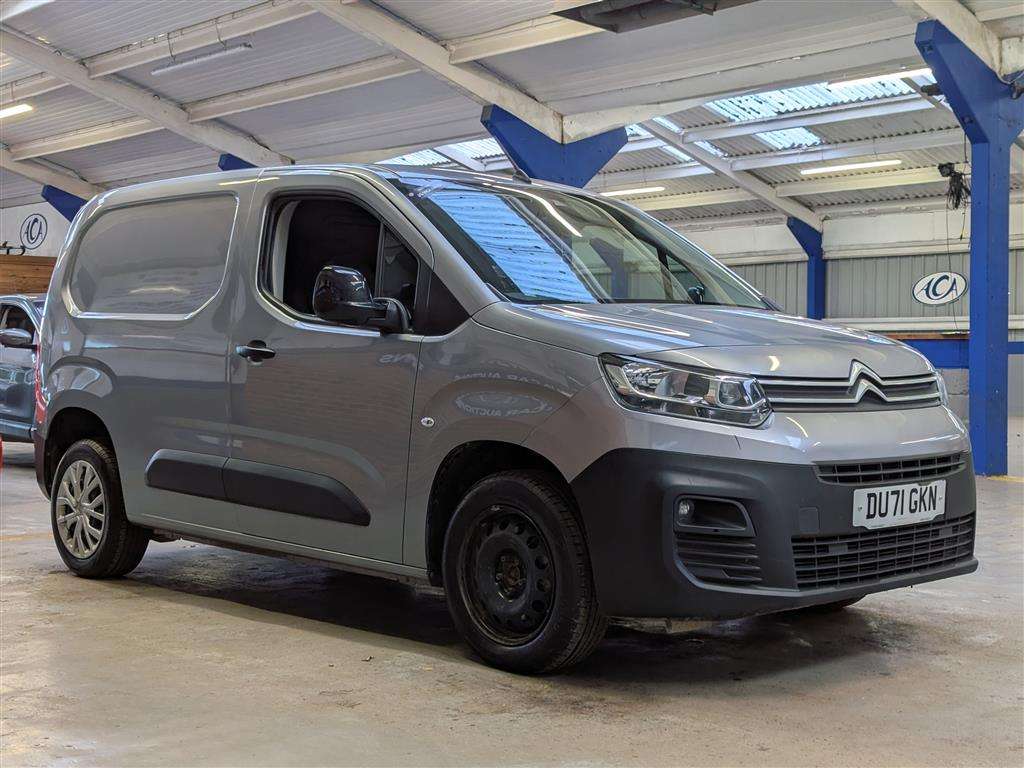 <p>2022 CITROEN BERLINGO 1000 EPRISE PRO</p>