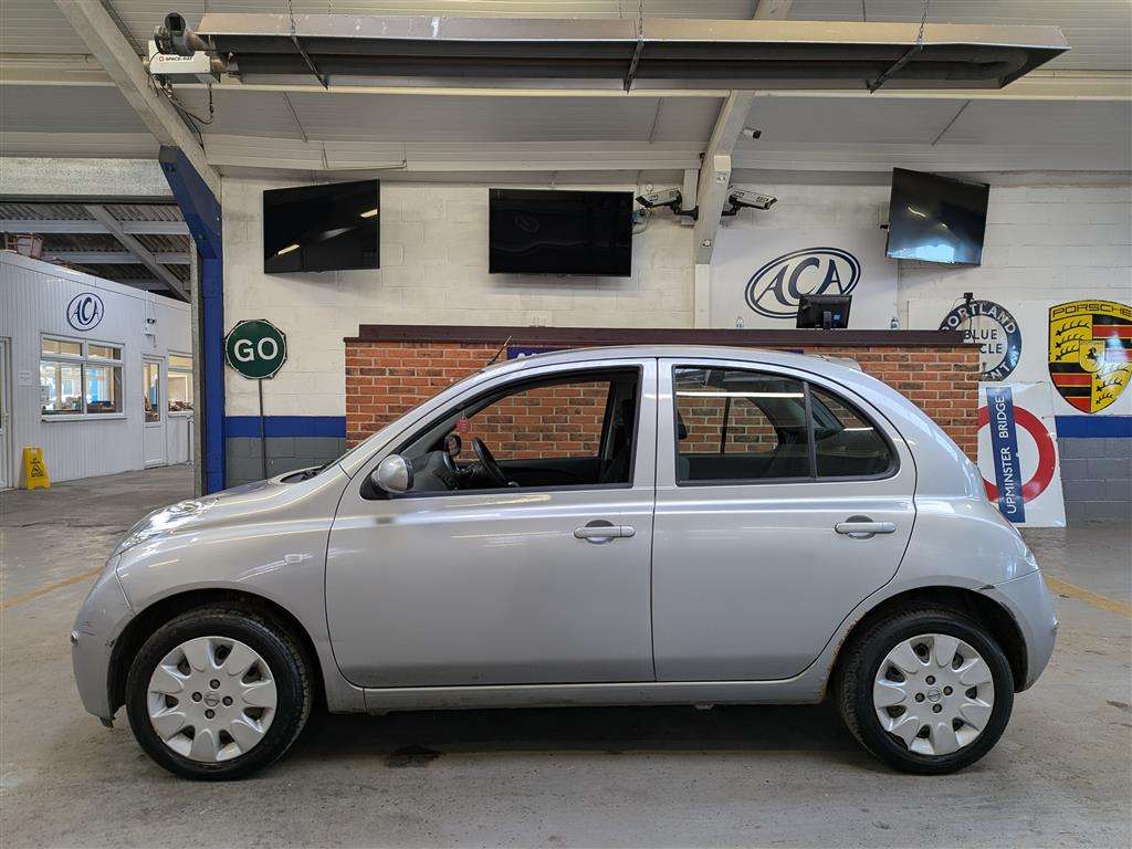 <p>2005 NISSAN MICRA SE AUTO</p>
