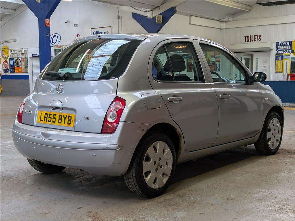 <p>2005 NISSAN MICRA SE AUTO</p>