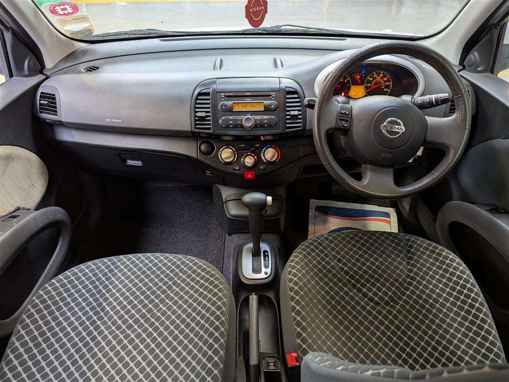 <p>2005 NISSAN MICRA SE AUTO</p>