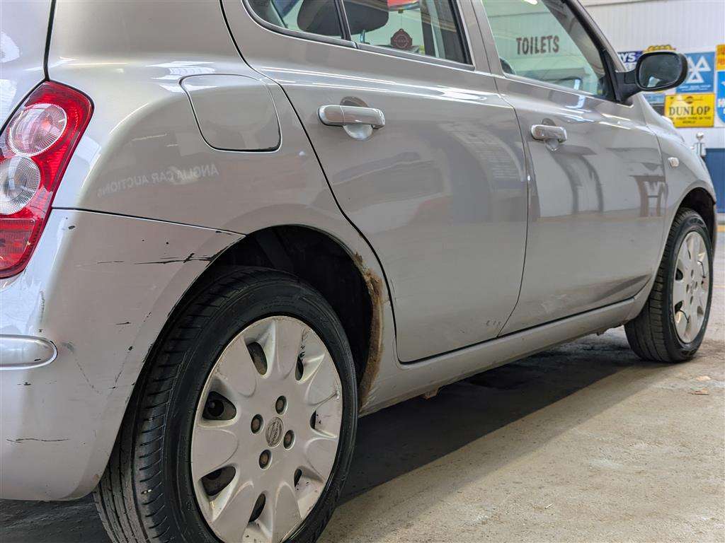 <p>2005 NISSAN MICRA SE AUTO</p>