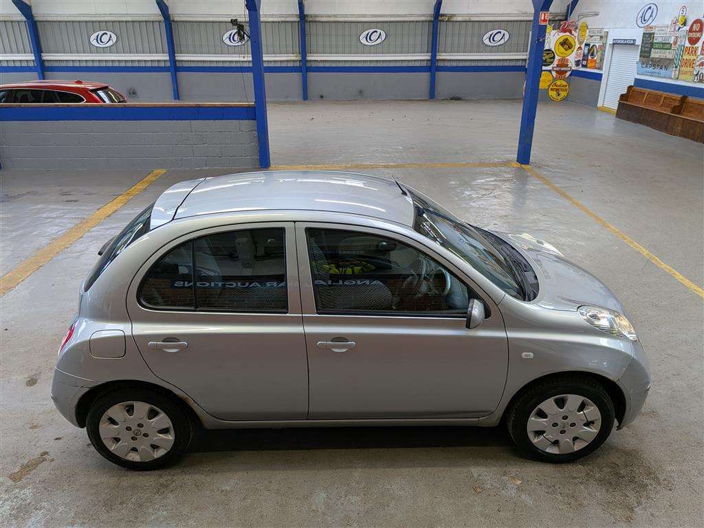<p>2005 NISSAN MICRA SE AUTO</p>