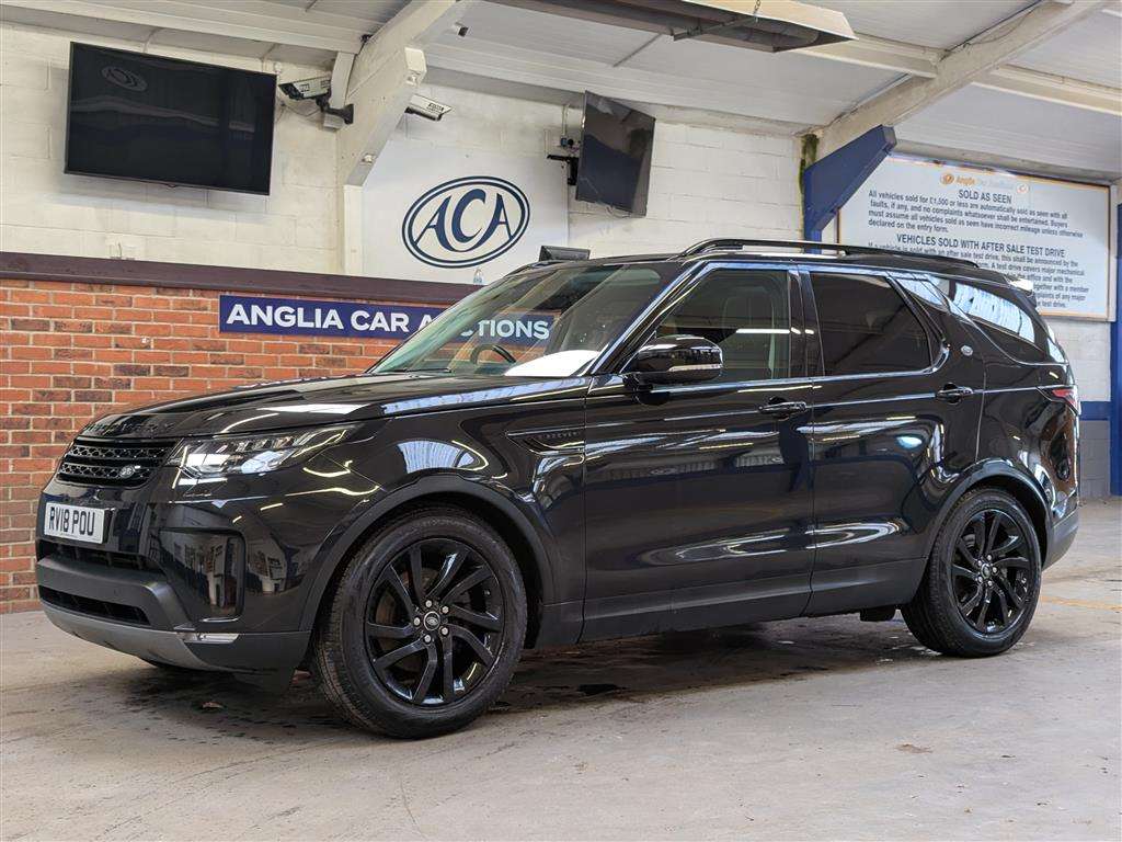 <p>2018 LAND ROVER DISCOVERY HSE SD4 AUTO</p>