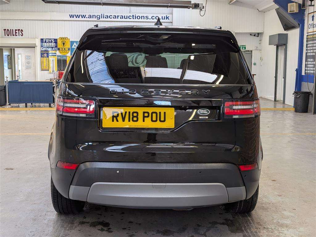 <p>2018 LAND ROVER DISCOVERY HSE SD4 AUTO</p>