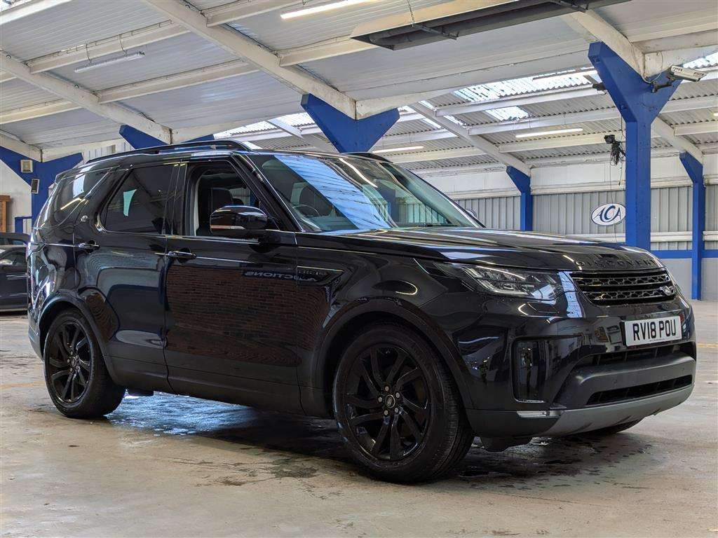 <p>2018 LAND ROVER DISCOVERY HSE SD4 AUTO</p>