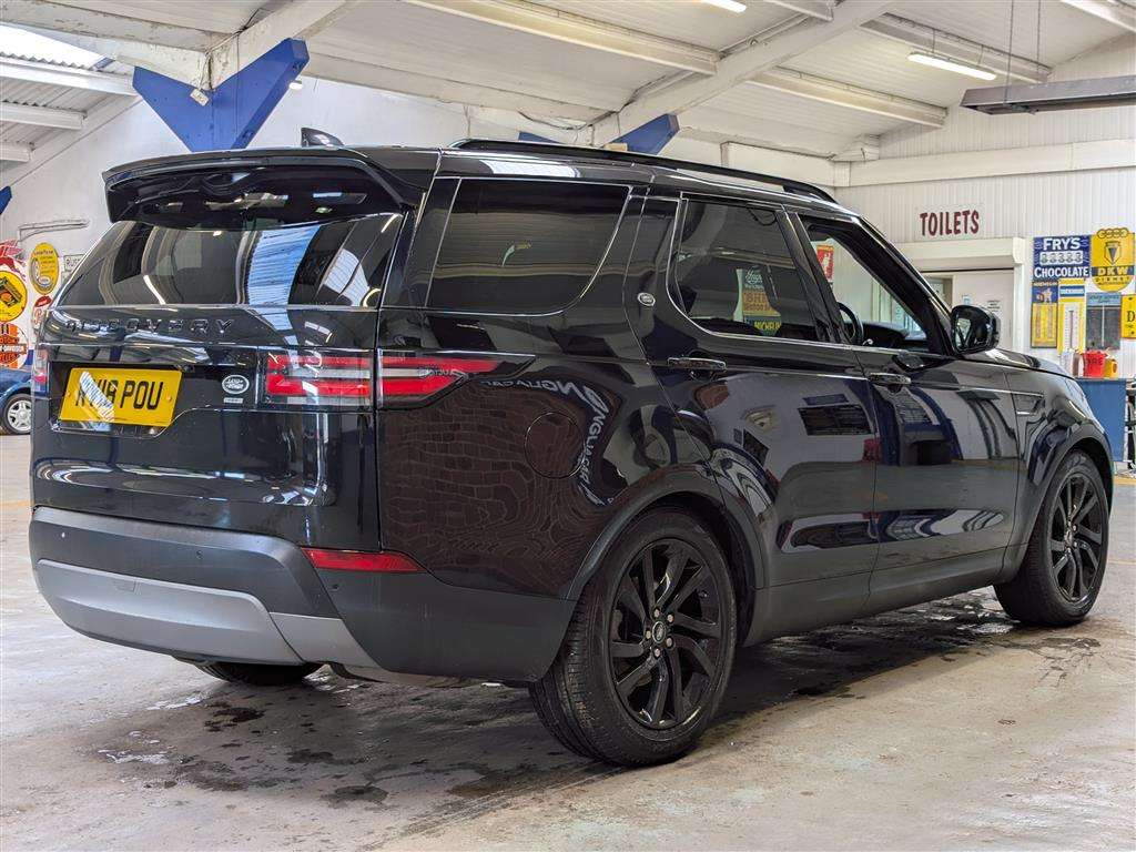 <p>2018 LAND ROVER DISCOVERY HSE SD4 AUTO</p>