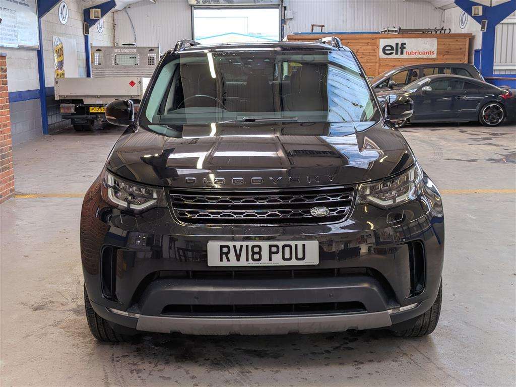 <p>2018 LAND ROVER DISCOVERY HSE SD4 AUTO</p>