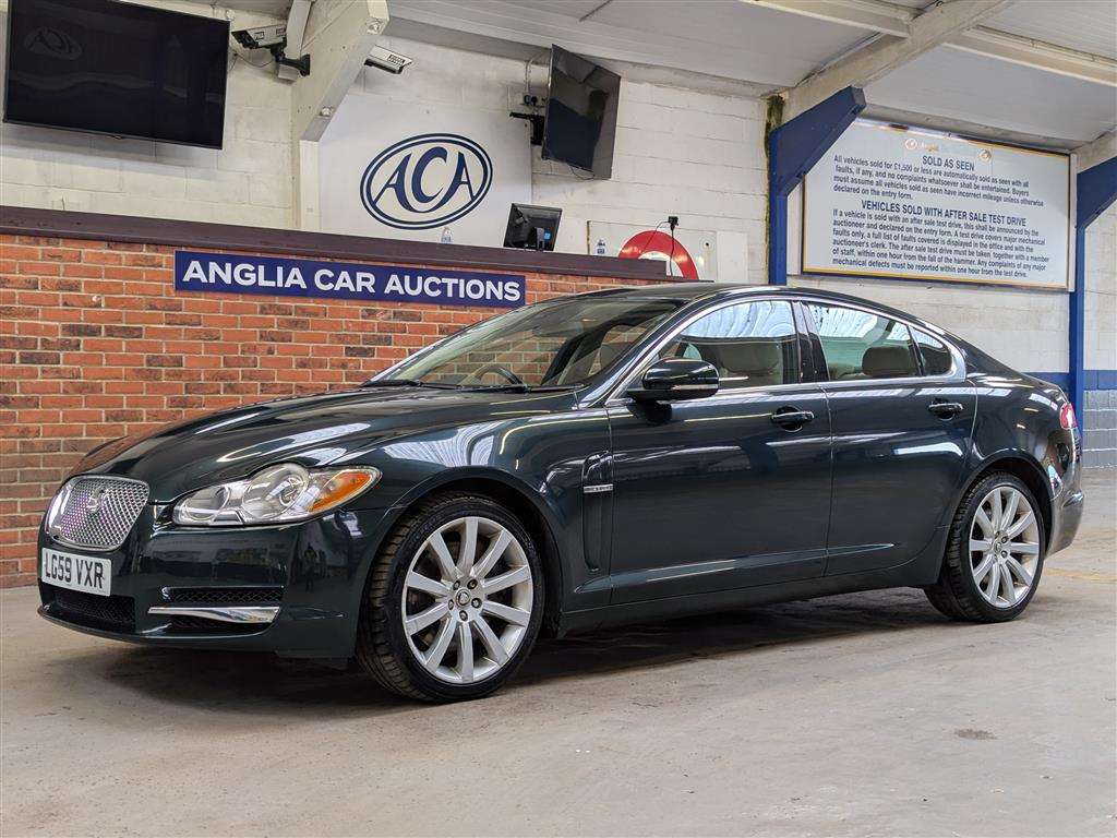 <p>2009 JAGUAR XF PREMIUM LUXURY V6 AUTO</p>