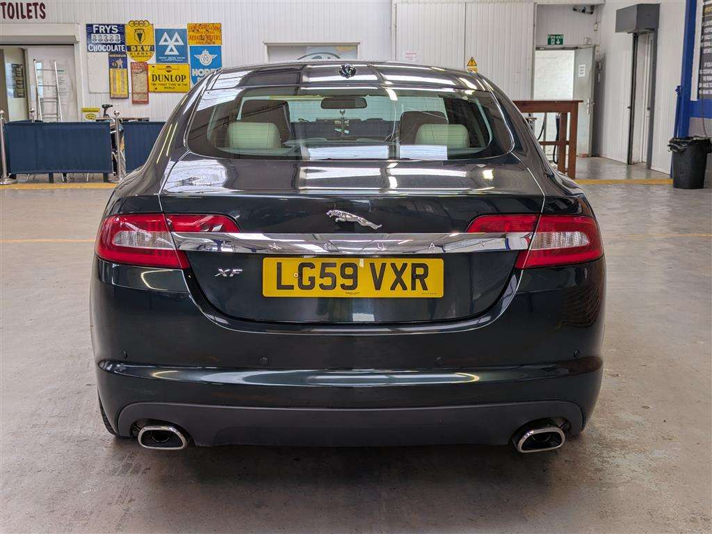 <p>2009 JAGUAR XF PREMIUM LUXURY V6 AUTO</p>