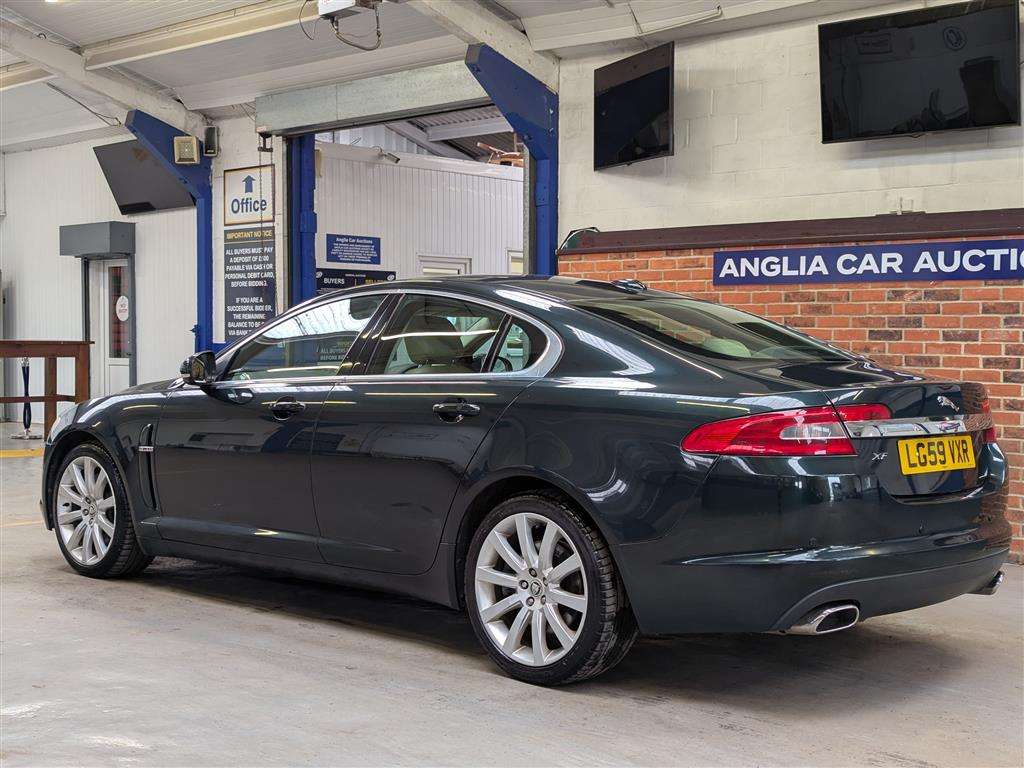 <p>2009 JAGUAR XF PREMIUM LUXURY V6 AUTO</p>
