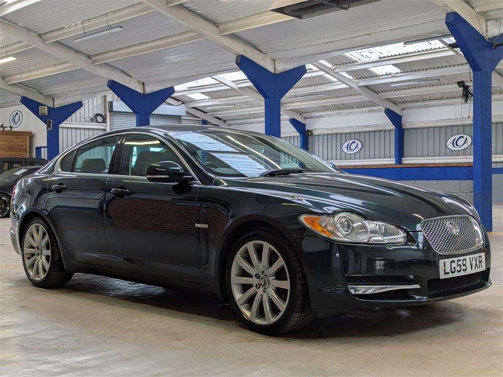 <p>2009 JAGUAR XF PREMIUM LUXURY V6 AUTO</p>