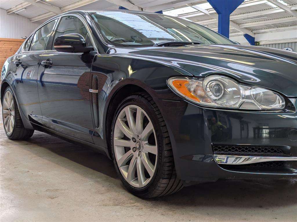 <p>2009 JAGUAR XF PREMIUM LUXURY V6 AUTO</p>