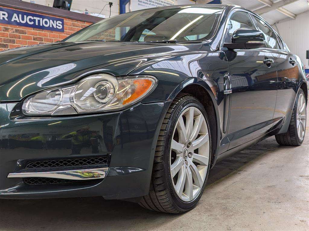 <p>2009 JAGUAR XF PREMIUM LUXURY V6 AUTO</p>