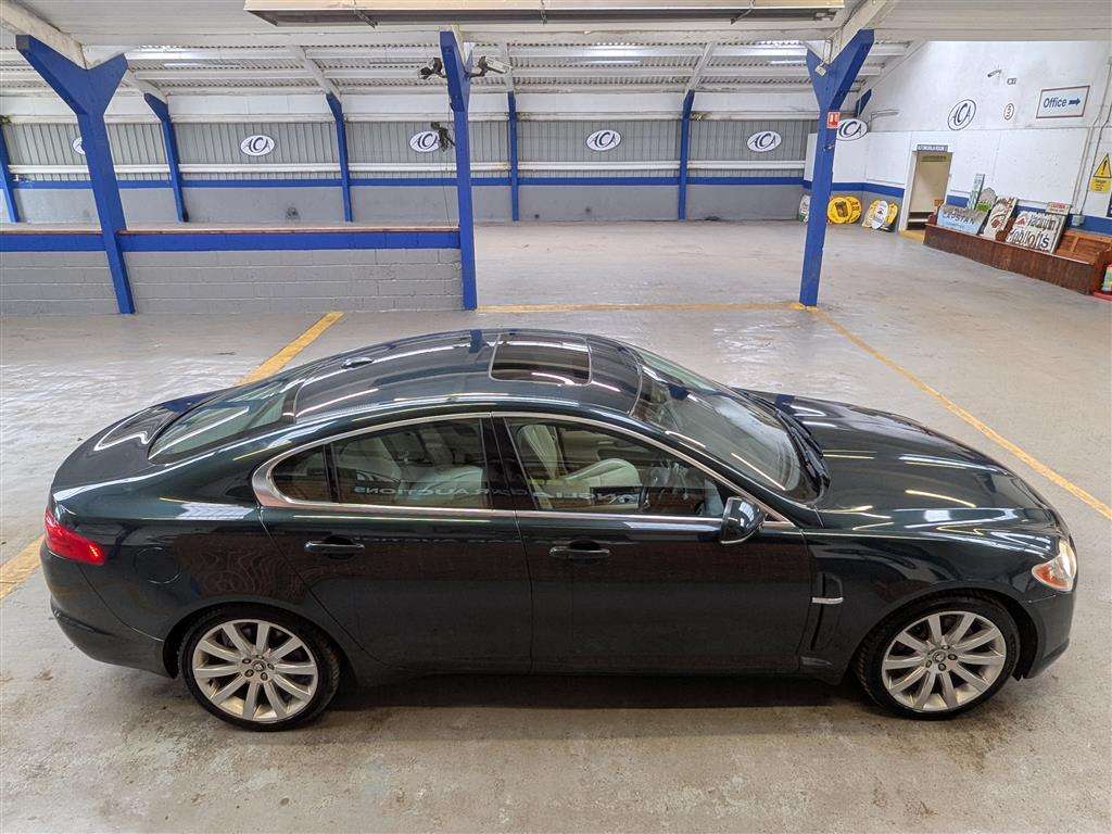 <p>2009 JAGUAR XF PREMIUM LUXURY V6 AUTO</p>