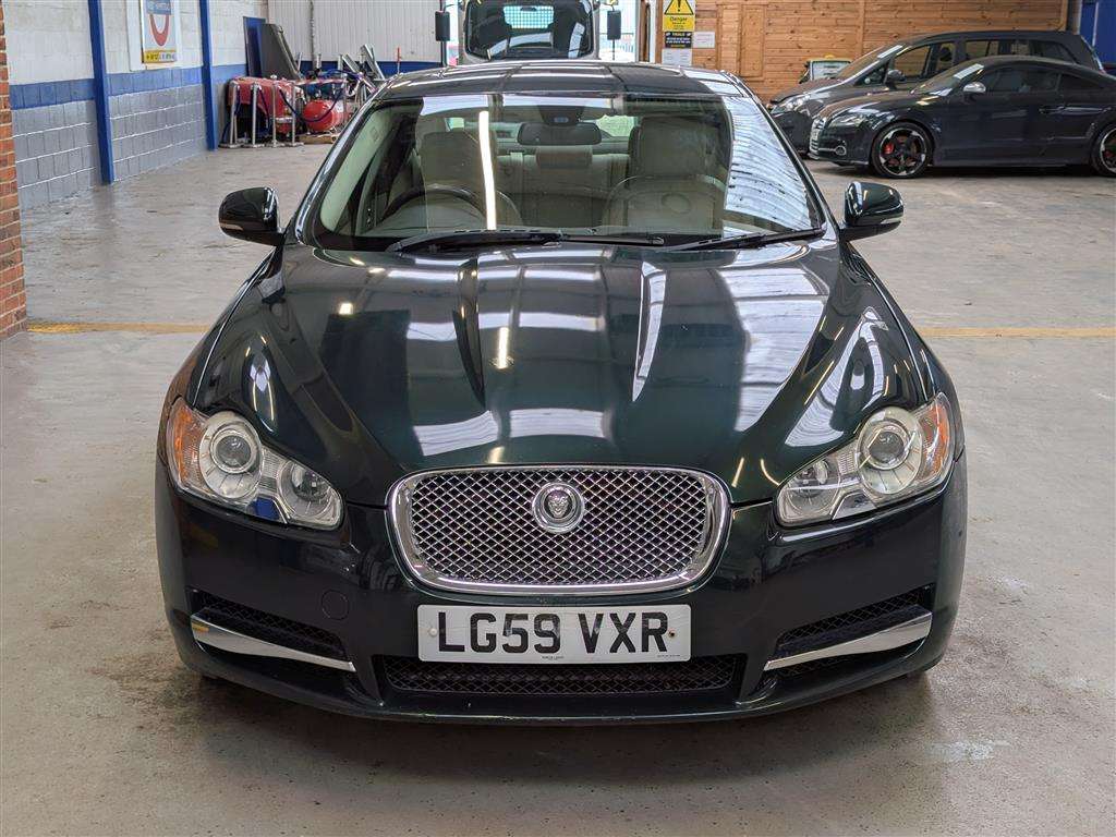 <p>2009 JAGUAR XF PREMIUM LUXURY V6 AUTO</p>