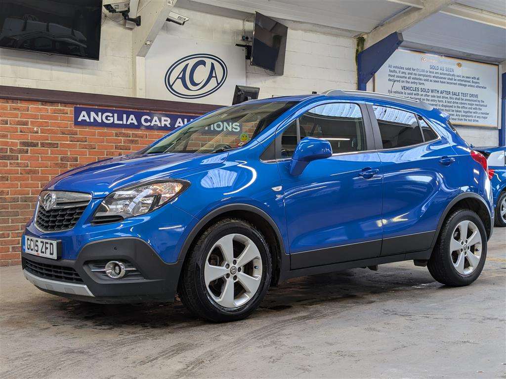 <p>2015 VAUXHALL MOKKA SE CDTI ECOFLEX S/S</p>