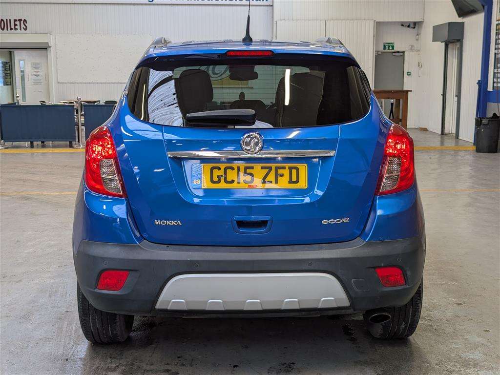<p>2015 VAUXHALL MOKKA SE CDTI ECOFLEX S/S</p>