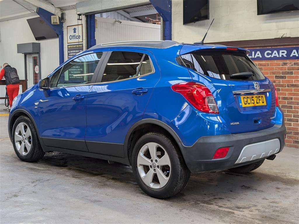 <p>2015 VAUXHALL MOKKA SE CDTI ECOFLEX S/S</p>