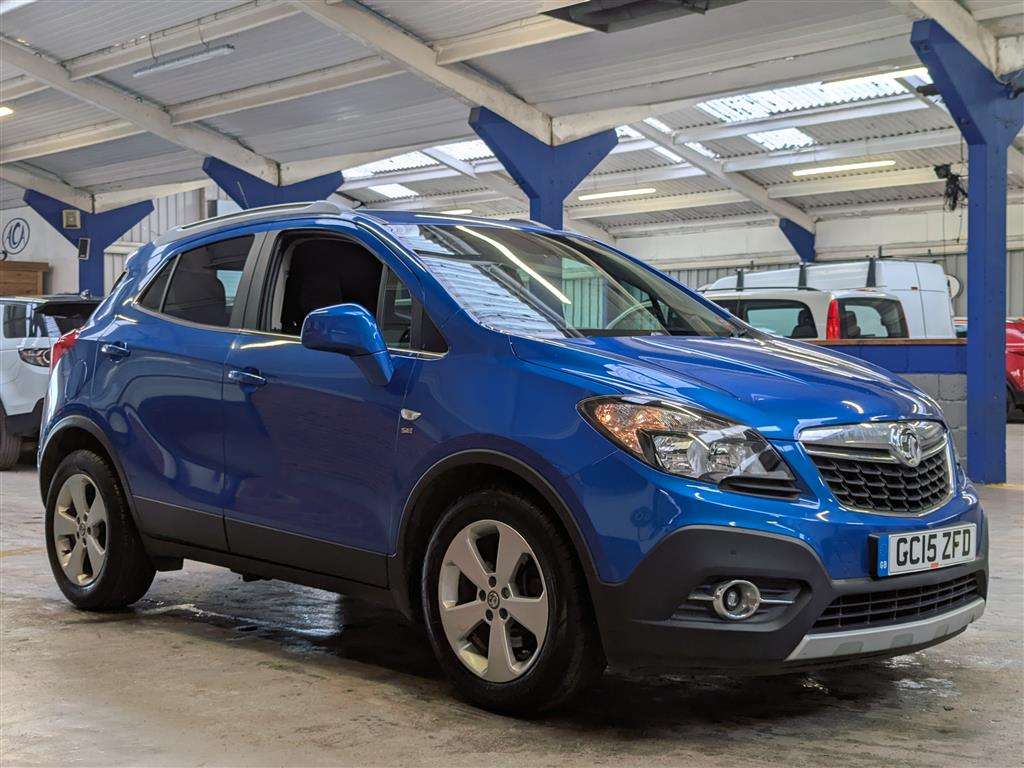 <p>2015 VAUXHALL MOKKA SE CDTI ECOFLEX S/S</p>